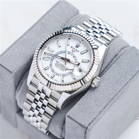 how much does the sky-sweller by rolex weighs|rolex sky dweller jubilee bracelet.